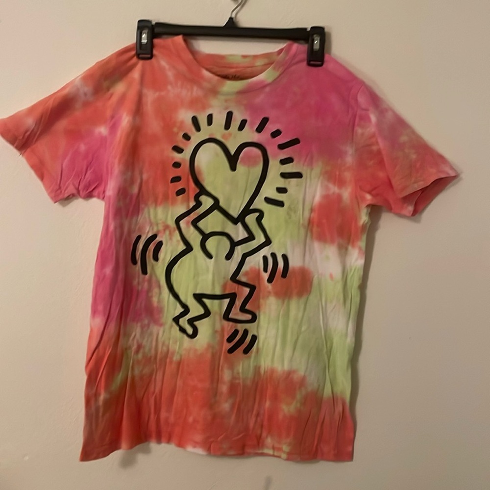 Keith Herring Tye- Dye shirt